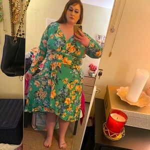 NWT Rachel Rachel Roy slinky midi dress